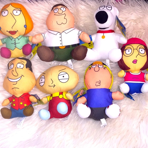 family guy meg stuffed animals